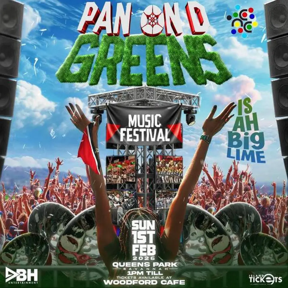 Pan On D Greens flyer or graphic.