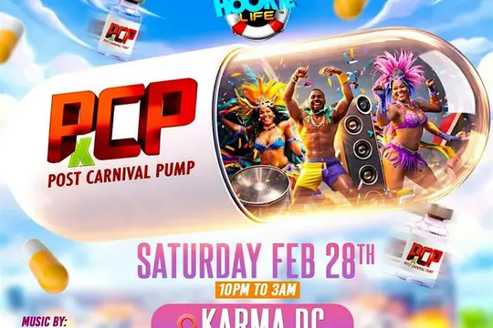 PCP: The Post-Carnival  Pump 