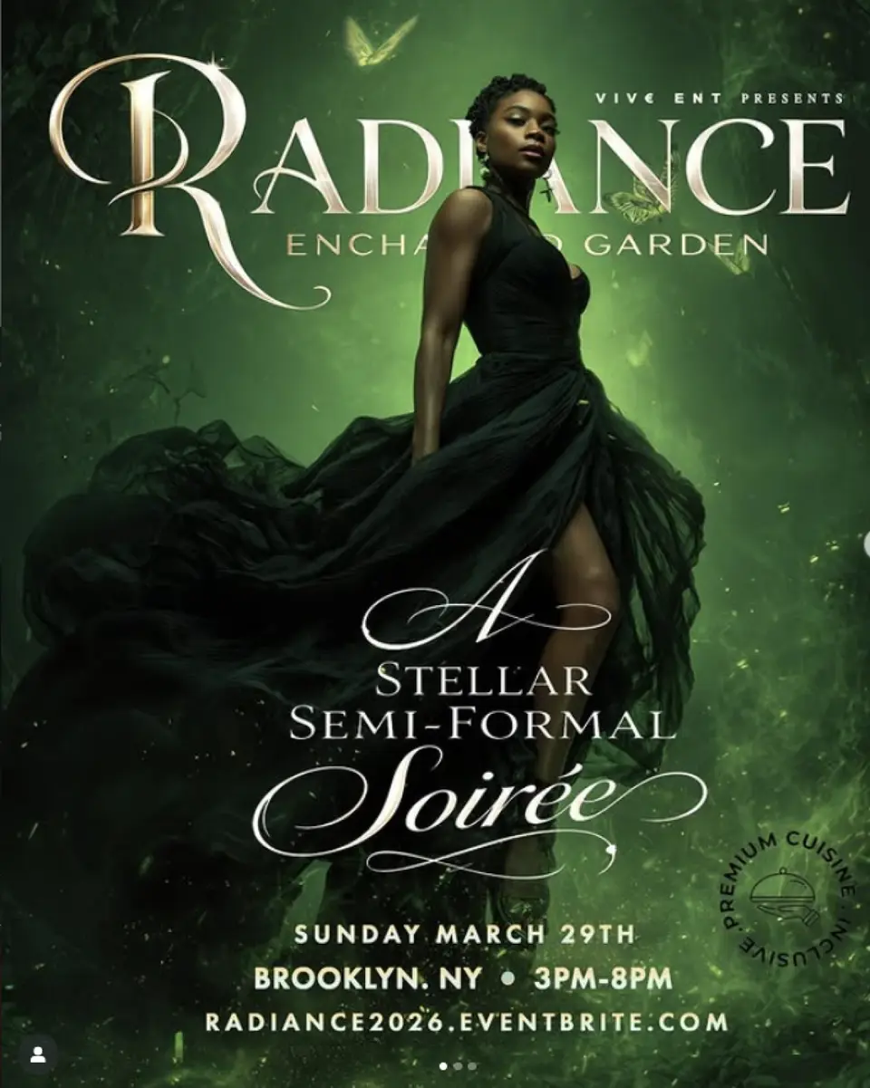 Radiance flyer or graphic.