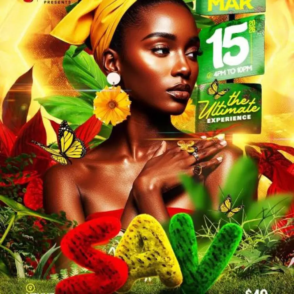 S.A.V flyer or graphic.
