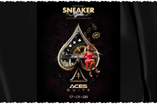 Sneaker Gala - Ace's Suite