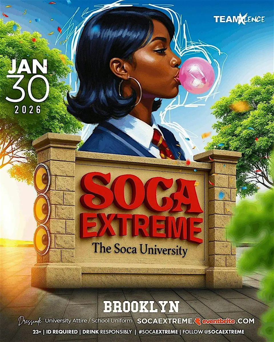 Soca Extreme flyer or graphic.