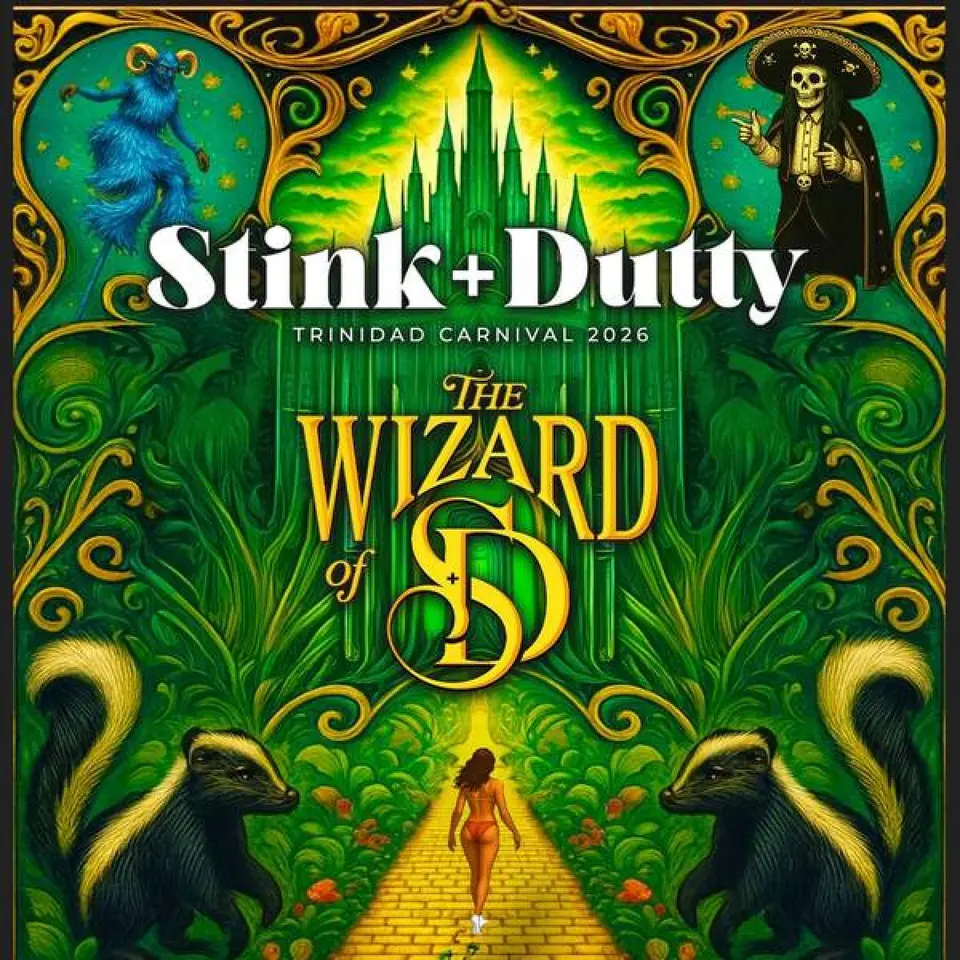 Stink + Dutty flyer or graphic.
