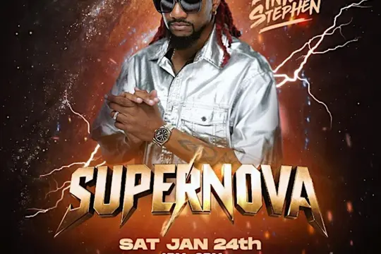 SuperNova :: Int'l Stephen's BIG ENERGY Birthday Tour