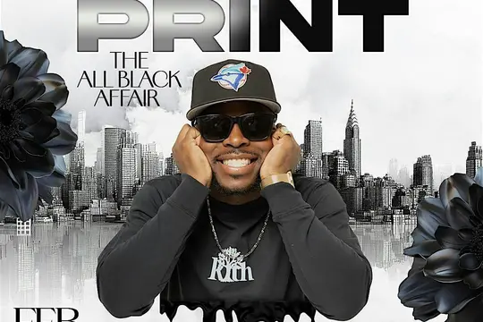 The Black Print All Black Affair