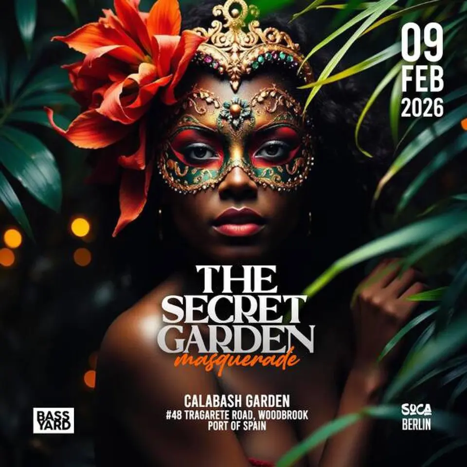 The Secret Garden flyer or graphic.