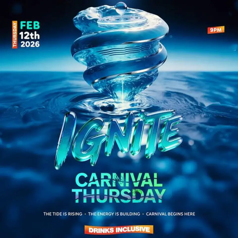 Tribe Ignite  flyer or graphic.