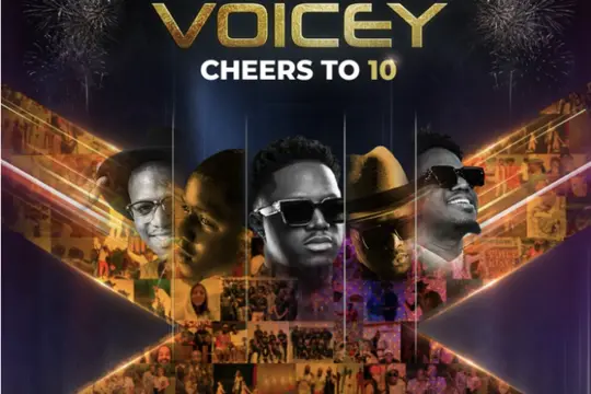 Vibes With Voicey Cheers To 10