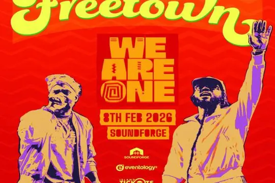 Welcome to Freetown 