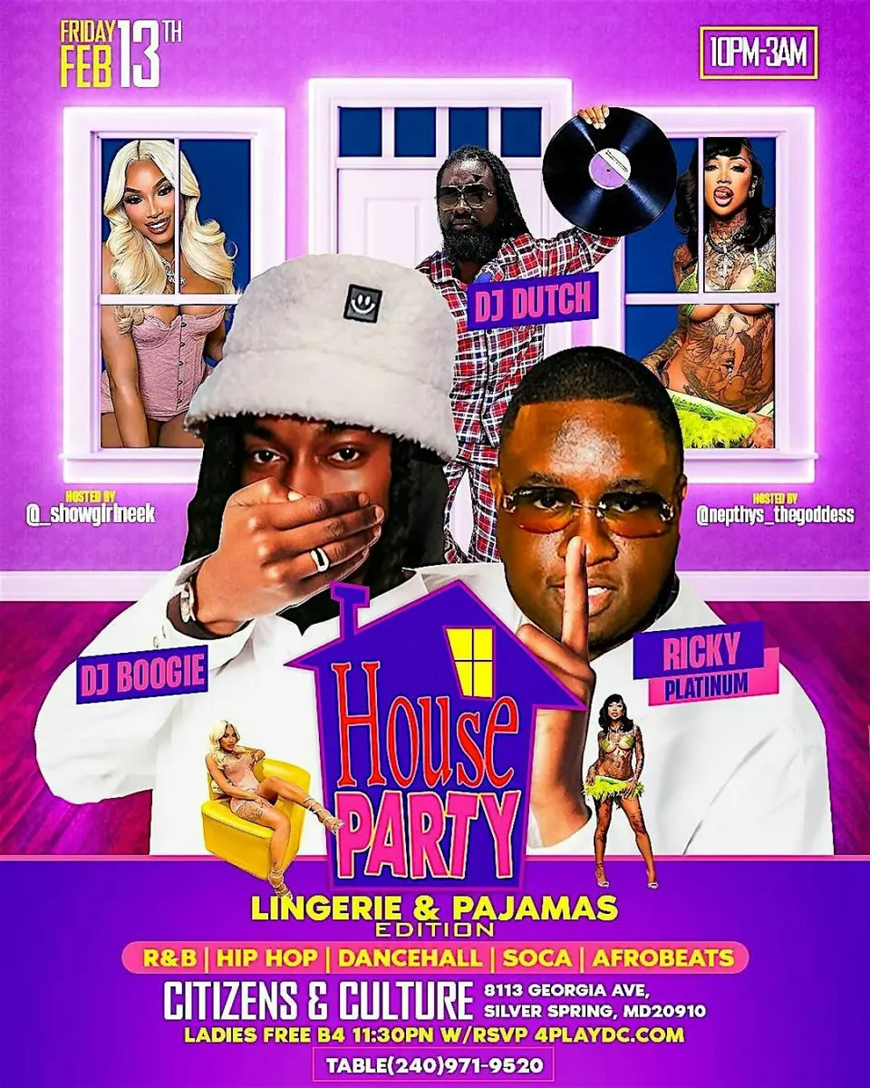 4PLAY flyer or graphic.