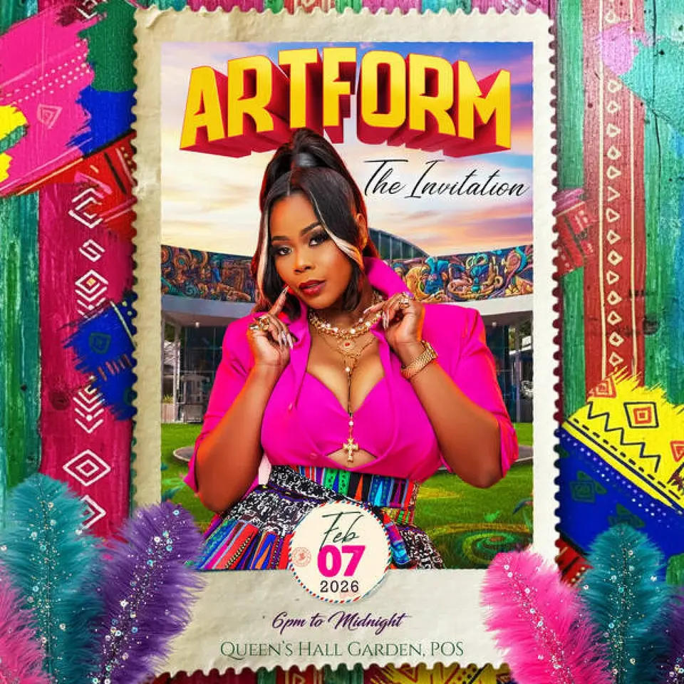 Artform- The Invitation flyer or graphic.