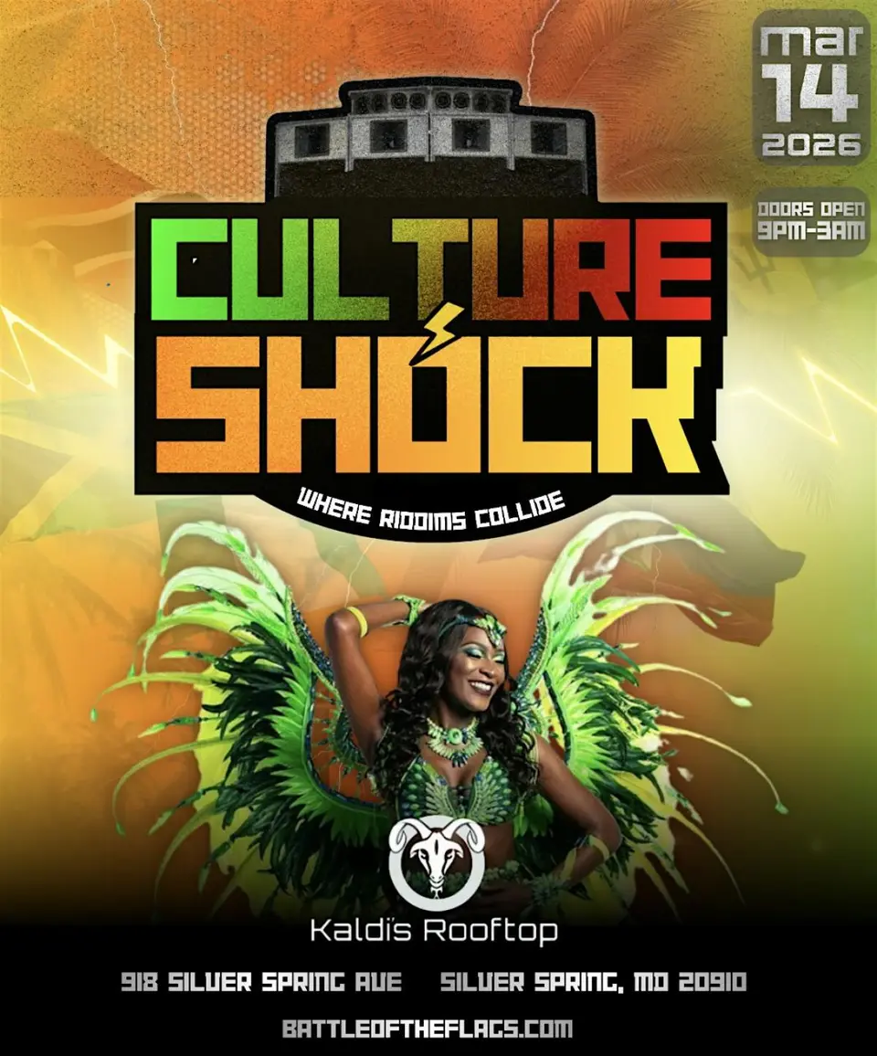 DMV Culture Shock flyer or graphic.