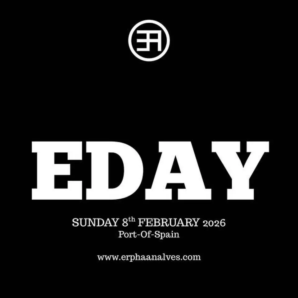 EDAY - Soca For Life flyer or graphic.
