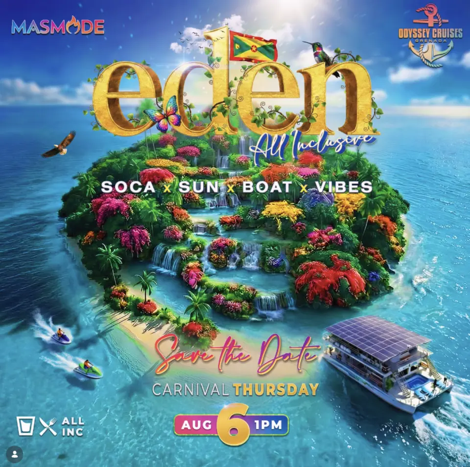 Eden flyer or graphic.