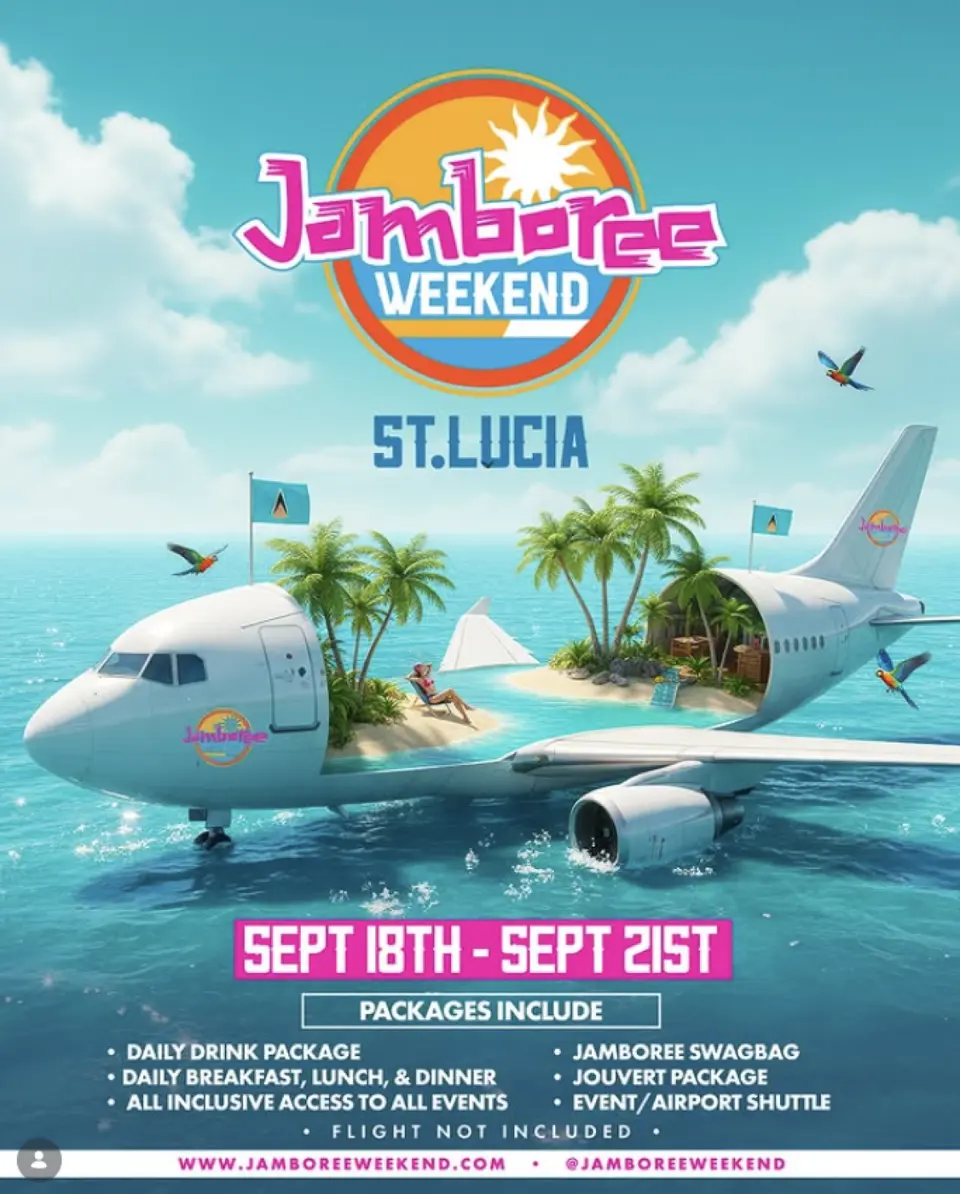 Jamboree Weekend flyer or graphic.