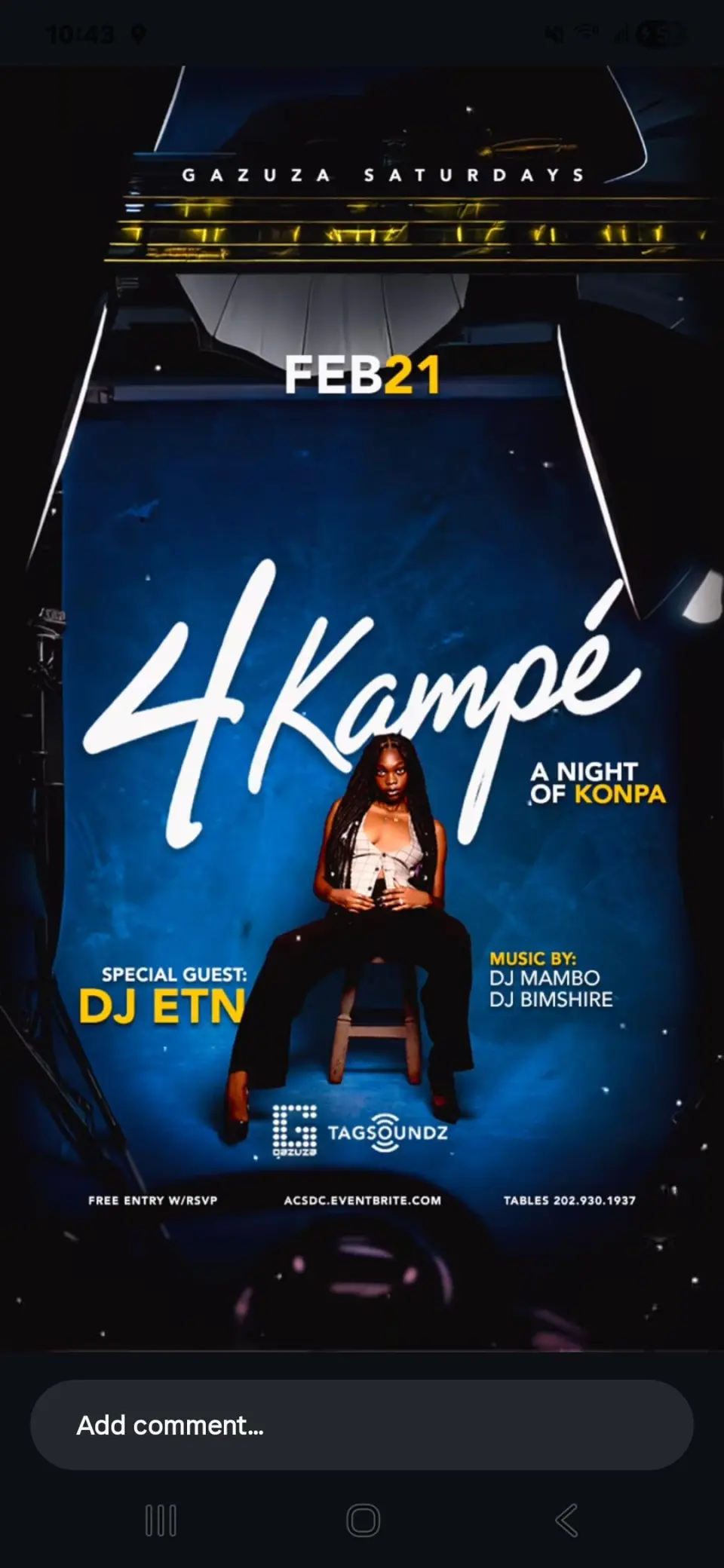 4 Kampe flyer or graphic.