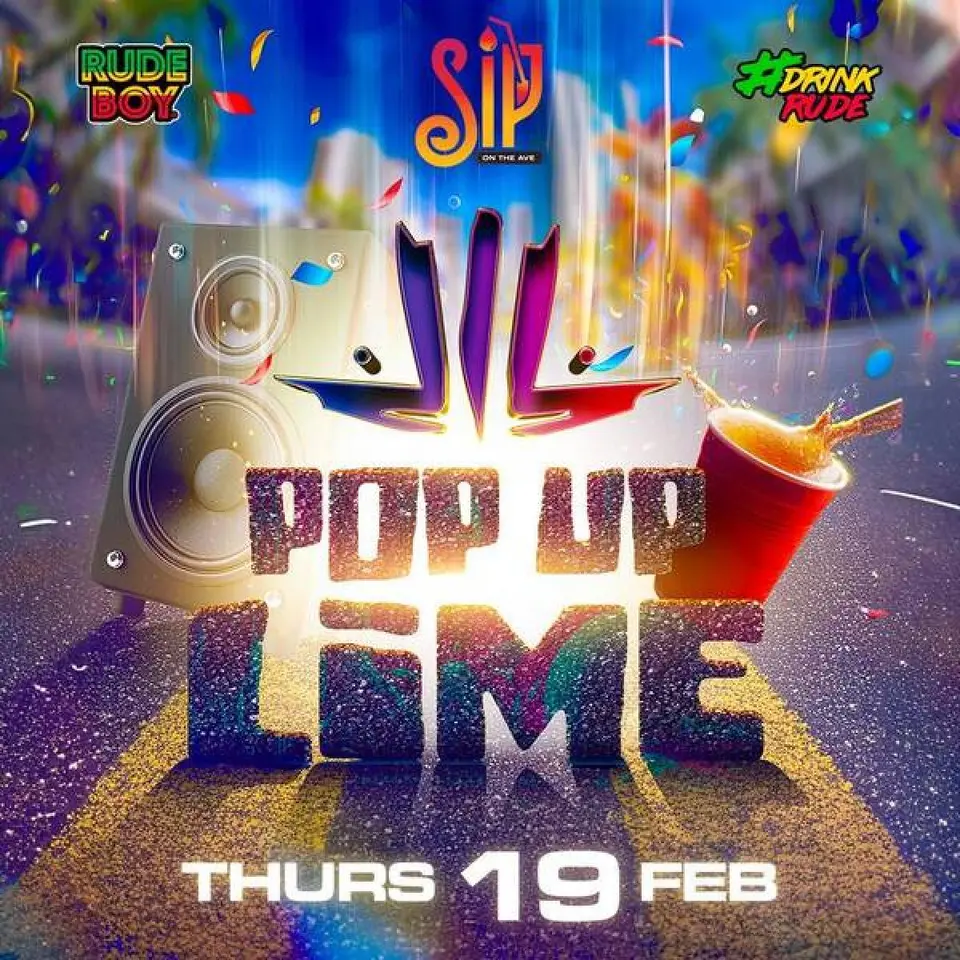 Lil Pop Up Lime flyer or graphic.