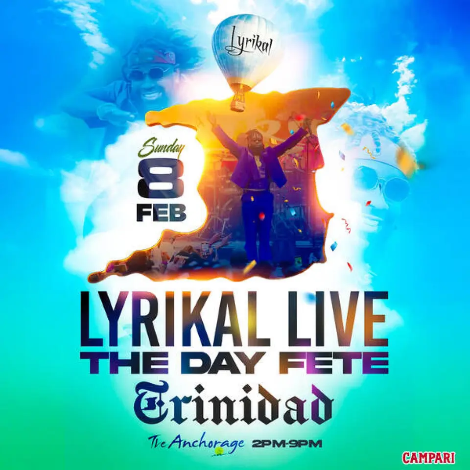 Lyrikal Live: The Day Fete flyer or graphic.