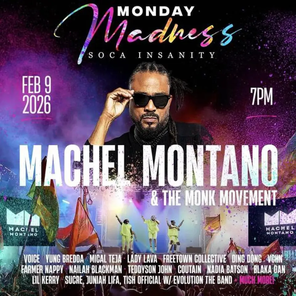 Monday Madness  flyer or graphic.