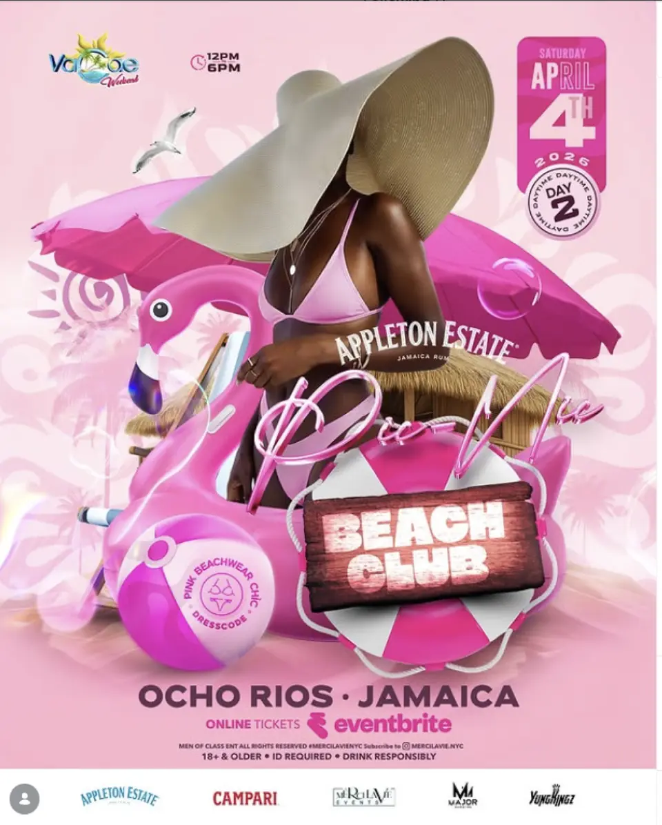 Pic-Nic "Beach Club" flyer or graphic.