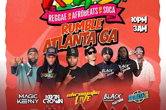 R.A.S Rumble Atlanta
