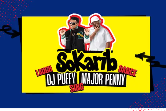 SoKarib With DJ PUFFY & MAJOR PENNY
