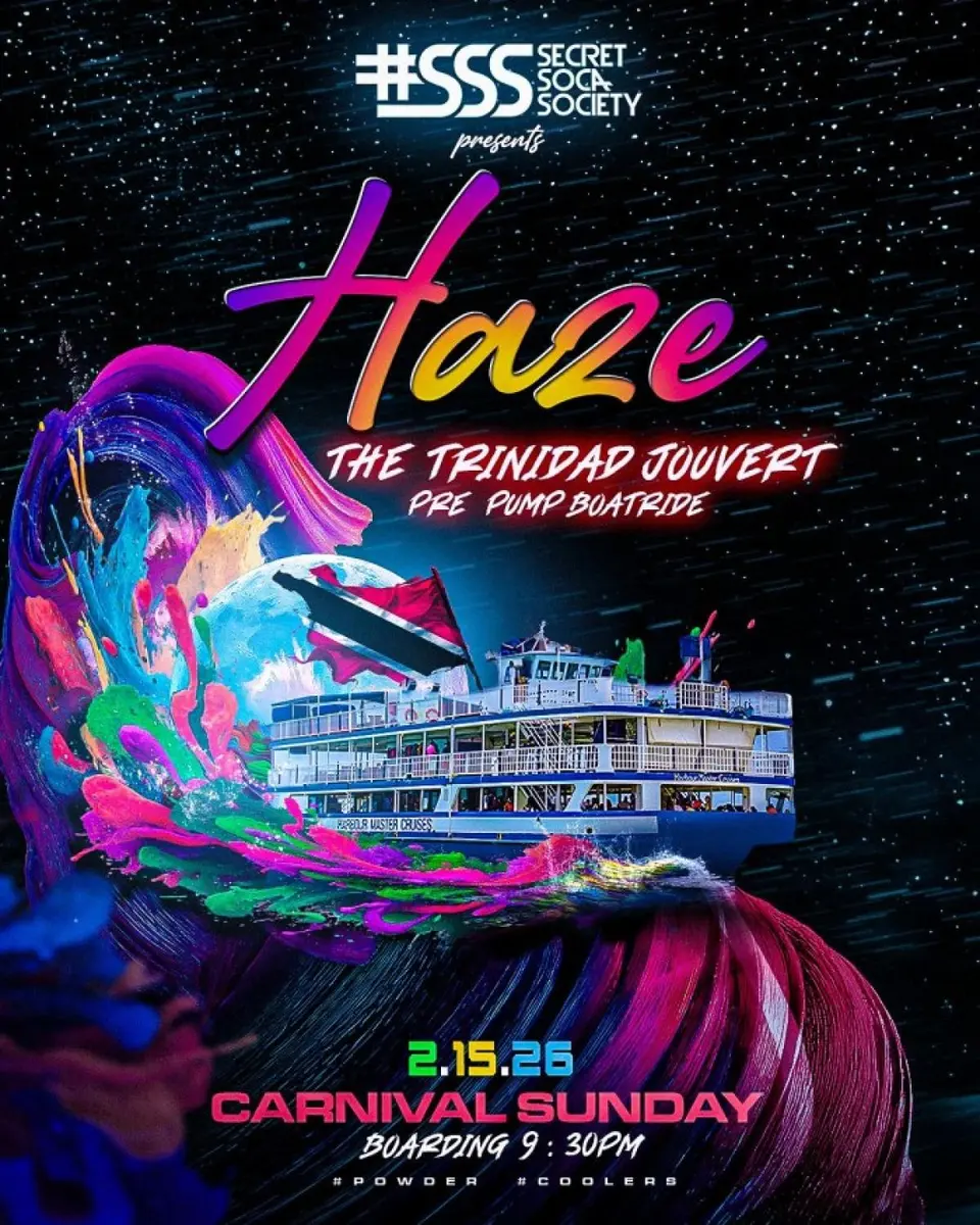 #SSS "Haze" flyer or graphic.