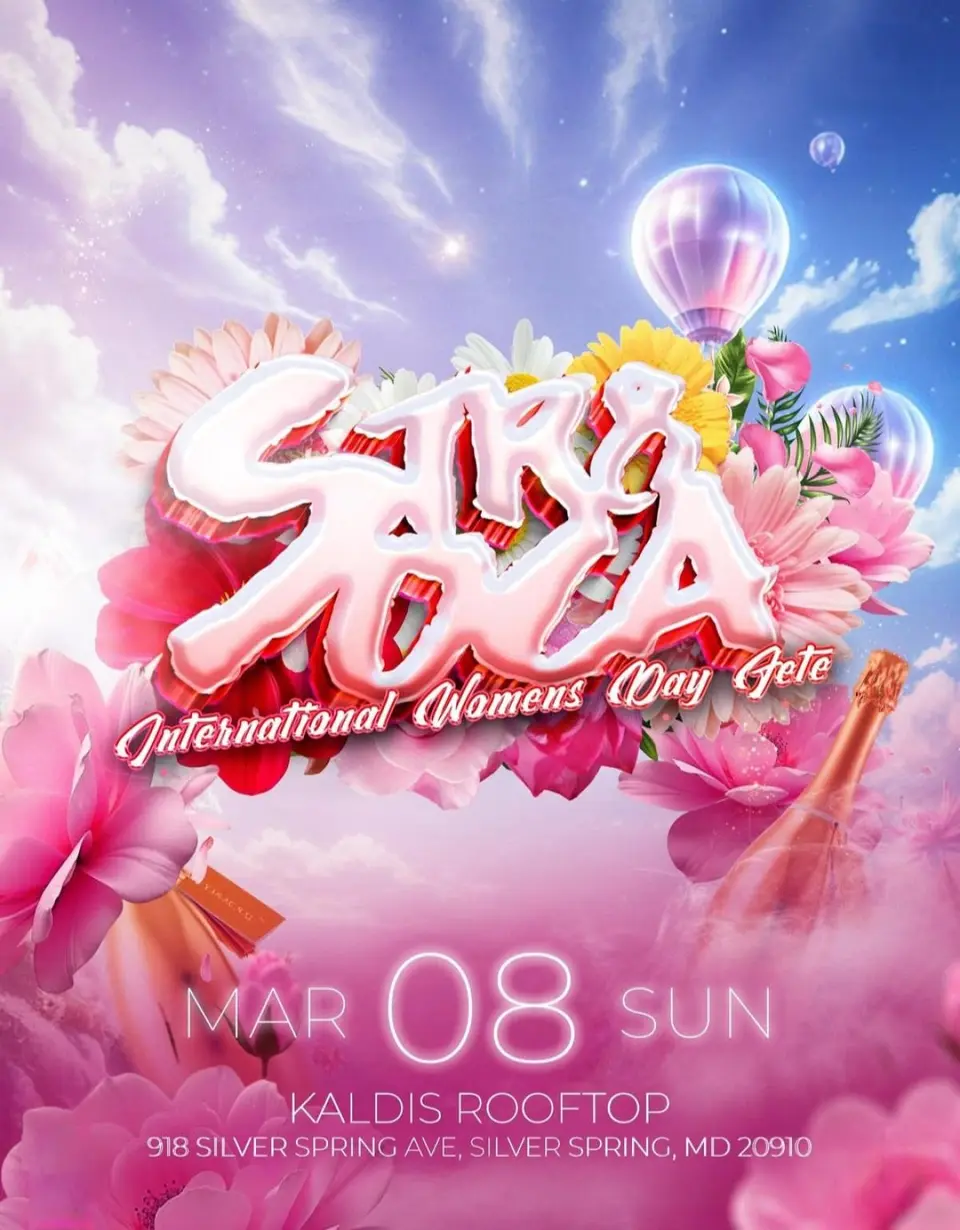 STR8SOCA International Women's Day Brunch and Day Party flyer or graphic.