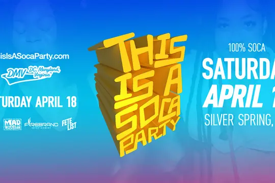 This is a SOCA Party - DMV 