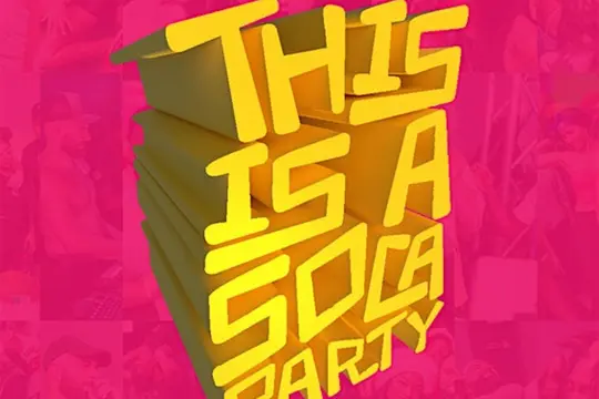 This is a SOCA Party - NYC March