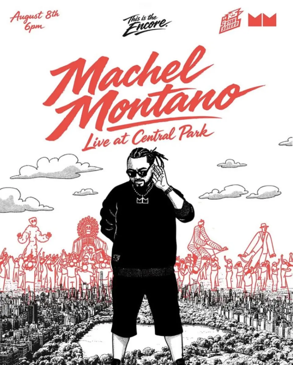 This Is The Encore flyer or graphic.