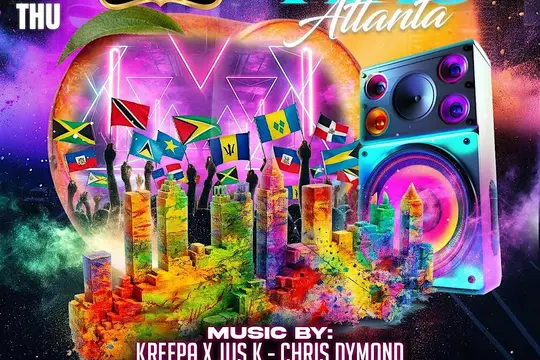 Wave Yuh Flag ATL 