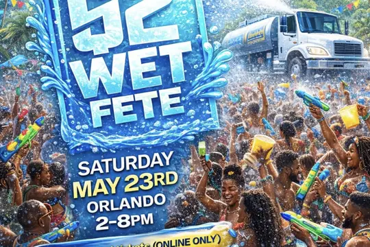 $2 " Wet"   Fete