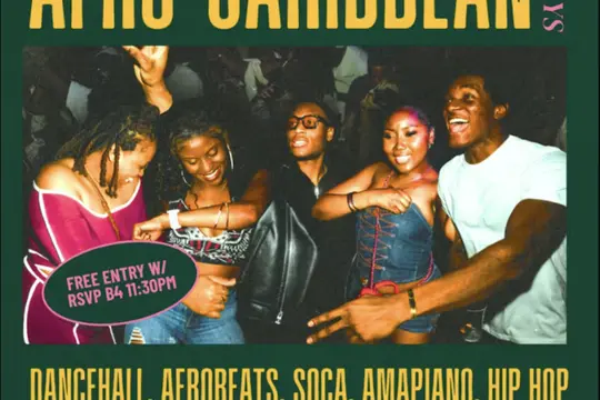 Afro-Caribbean Fridays 
