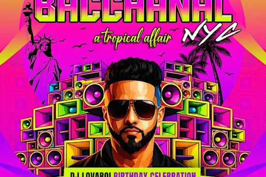 Bacchanal NYC "A Tropical Affair"
