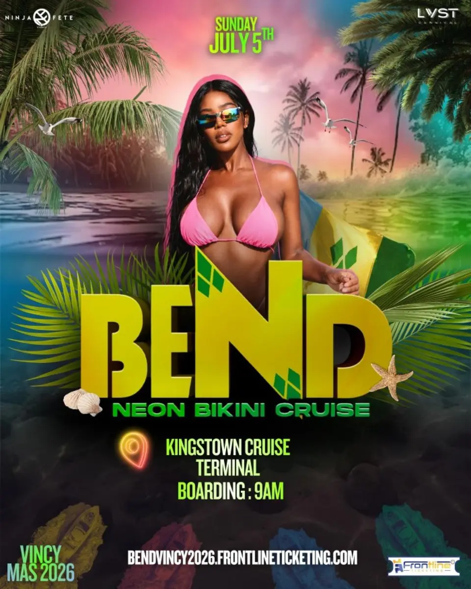 Bend: Neon Bikini Cruise flyer or graphic.