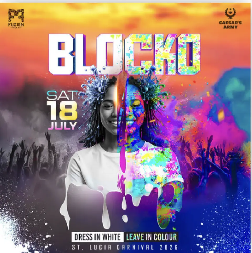 Blocko flyer or graphic.