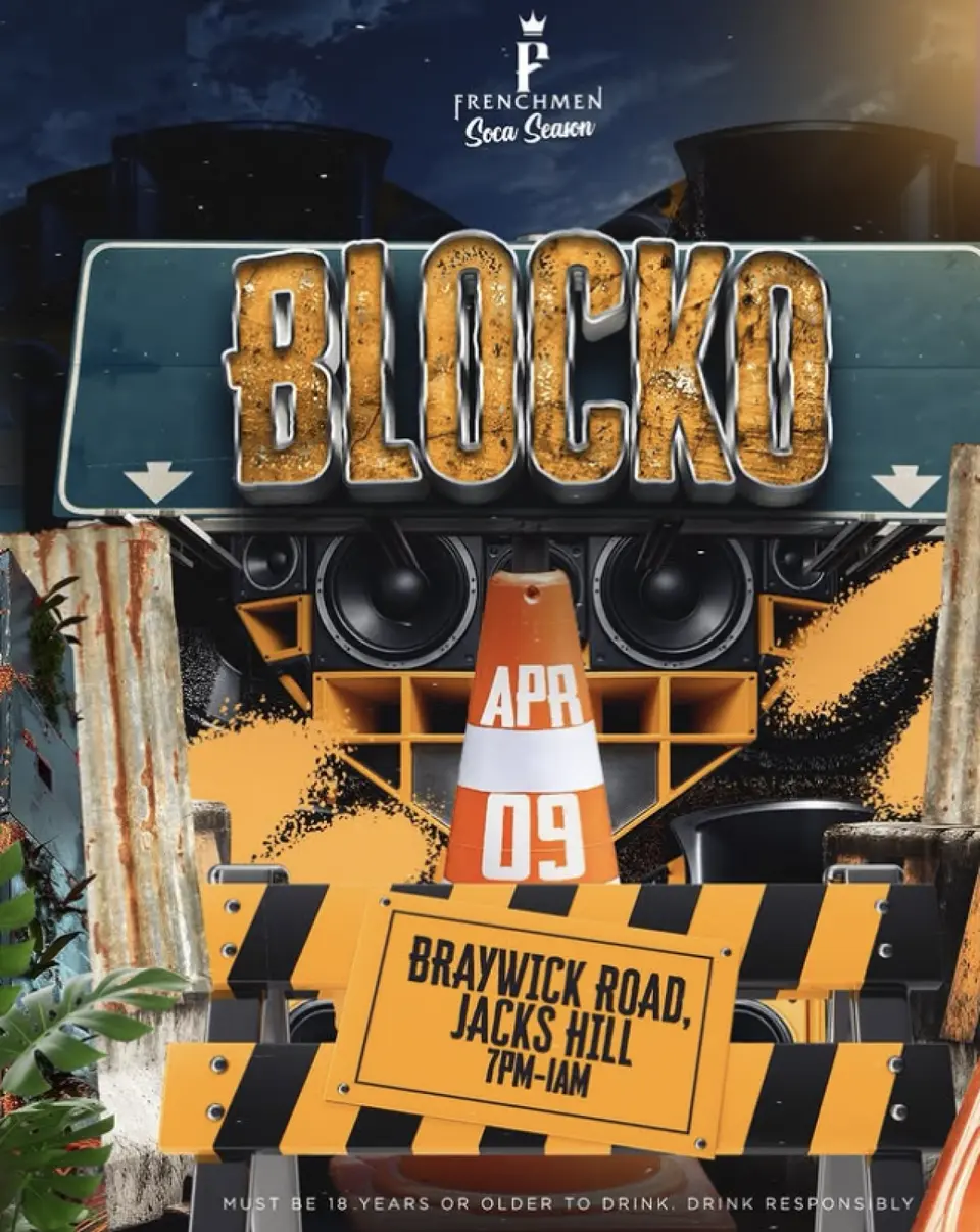 Blocko flyer or graphic.