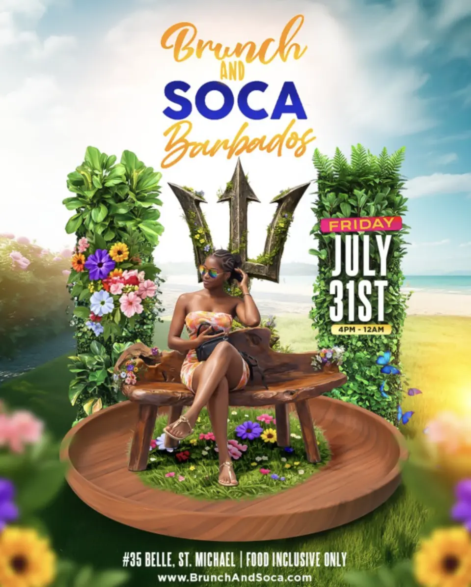 Brunch And Soca flyer or graphic.
