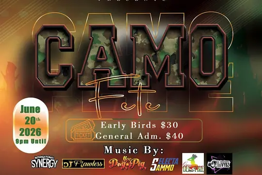 Camo Fete