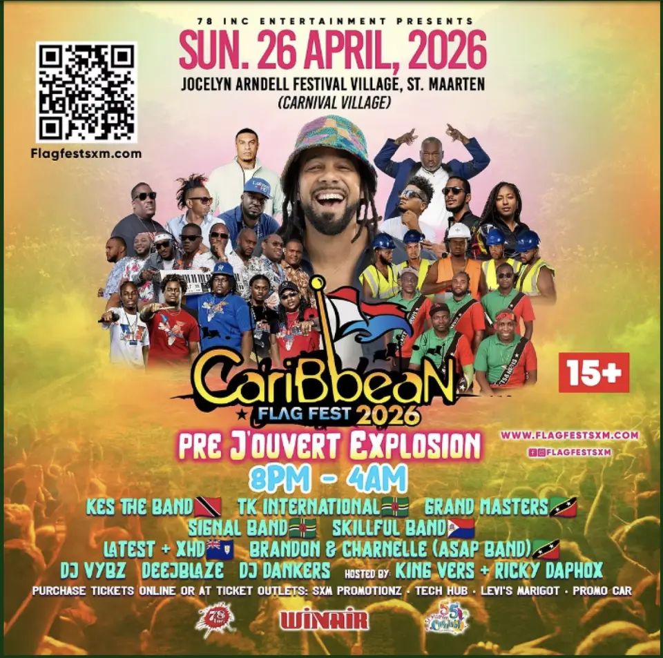  Caribbean Flag Fest flyer or graphic.