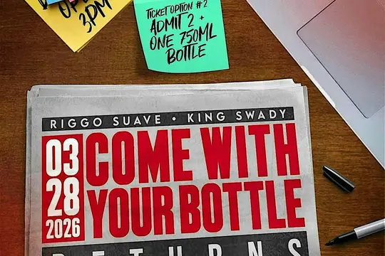 Come With Your Bottle