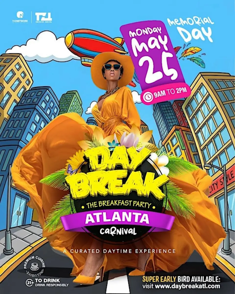 Daybreak - Elevated Breakfast Inclusive Experience flyer or graphic.