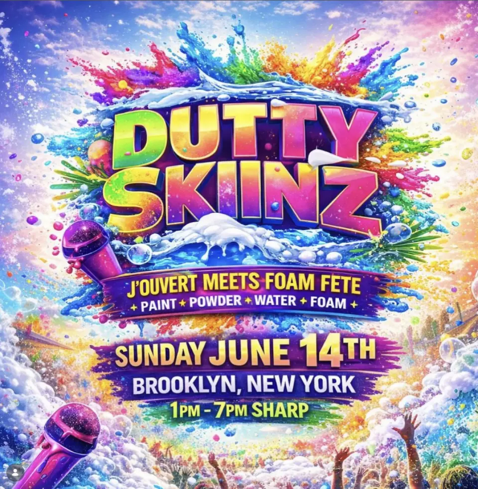 Dutty Skiinz flyer or graphic.