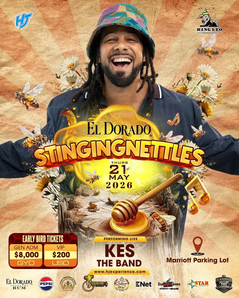 El Dorado Stingingnettles flyer or graphic.