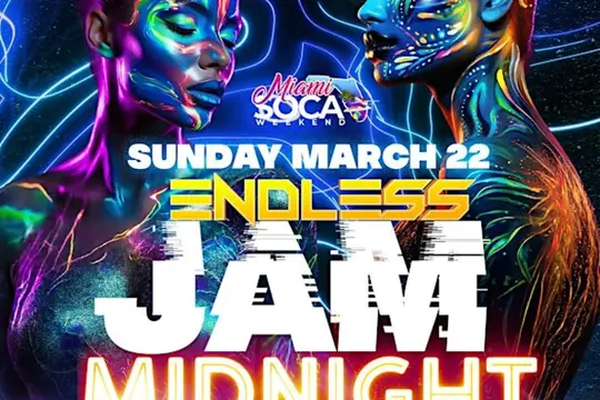 Endless Jam - Midnight Beach Rave (Miami Soca Wknd)