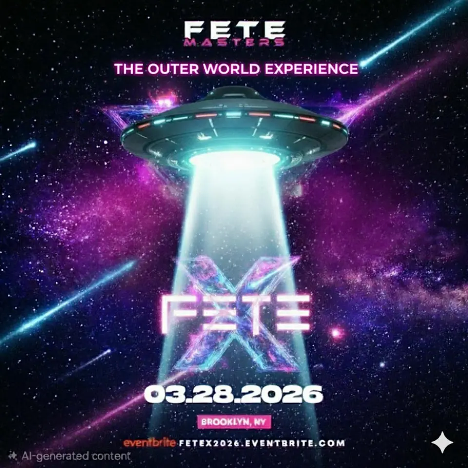 Fete X: The Ultimate Fete Experience flyer or graphic.