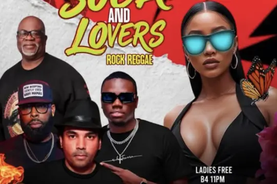 Groovy Soca & Lovers Rock Reggae