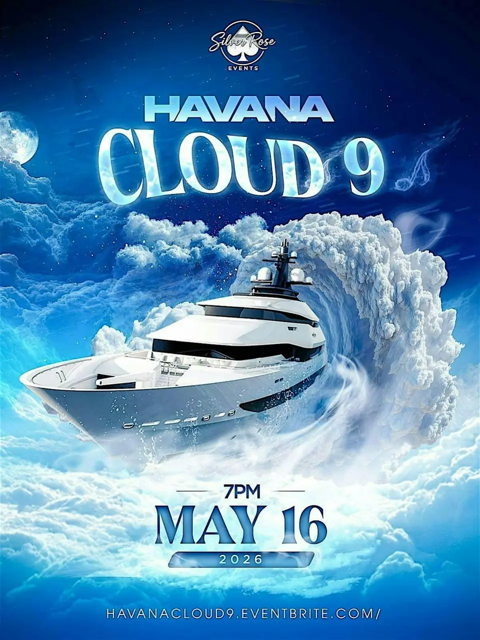 Havana Cloud 9 flyer or graphic.