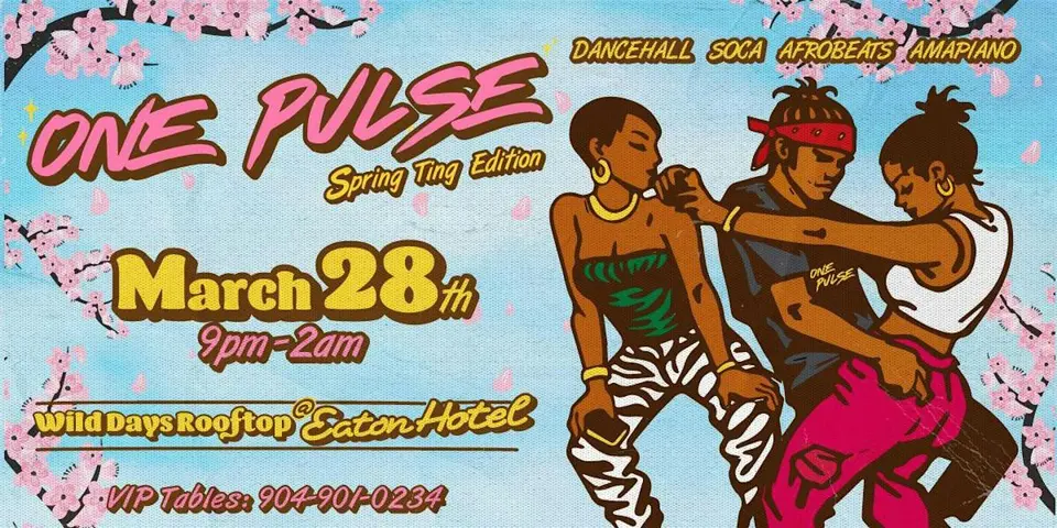 One Pulse Spring Ting Edition flyer or graphic.